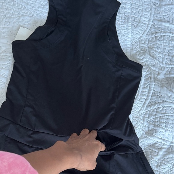 NWT ADIDAS ultimate 365 TOUR pleated Mini black Dress size small - Picture 9 of 12